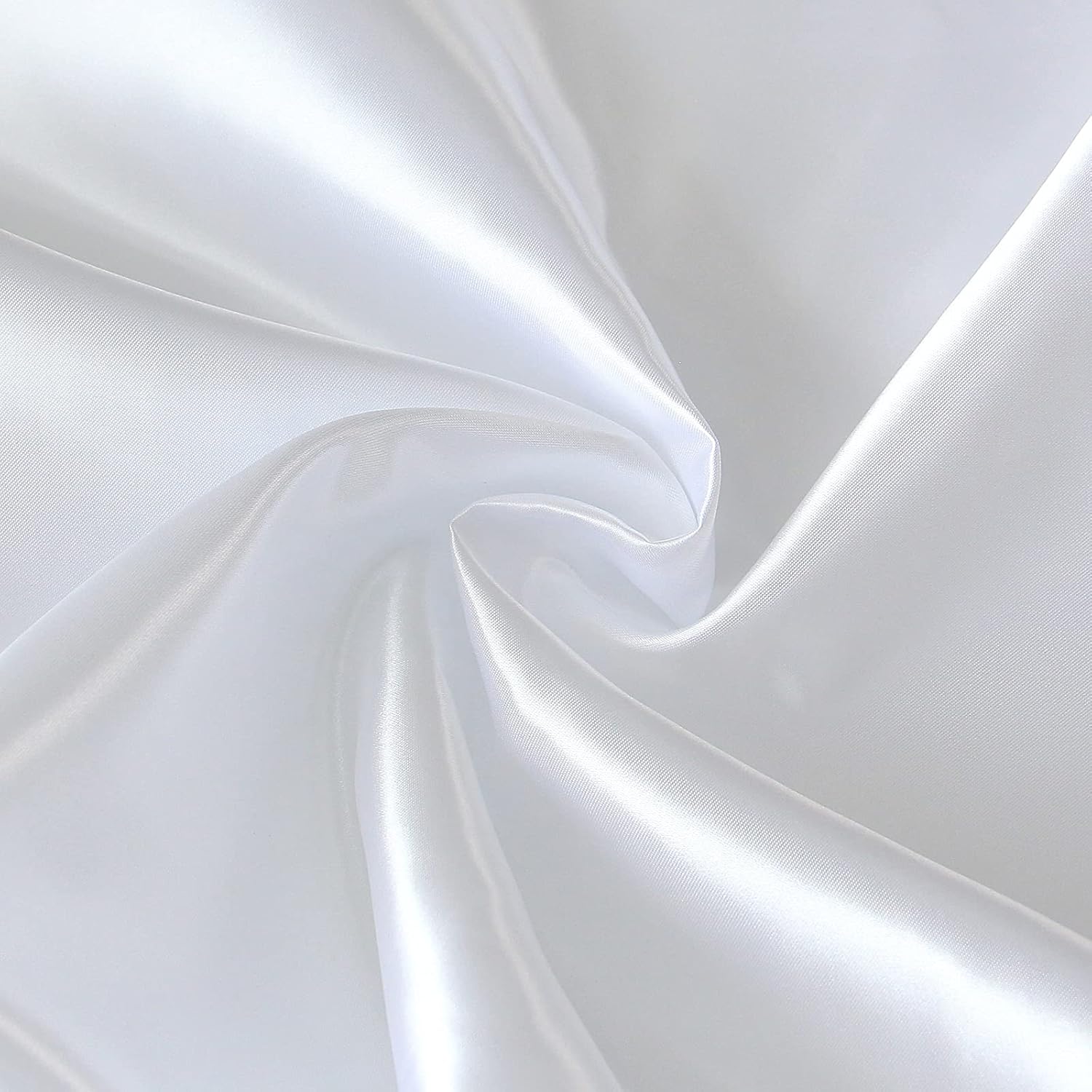 Satin Crib Sheet Soft & Silky Fitted Crib Mattress Sheet (52x28x8) for Boys and Girls, Baby Crib Sheets for Standard Crib Mattress, Silk Crib Sheets for Baby Hair and Skin White Crib Sheets